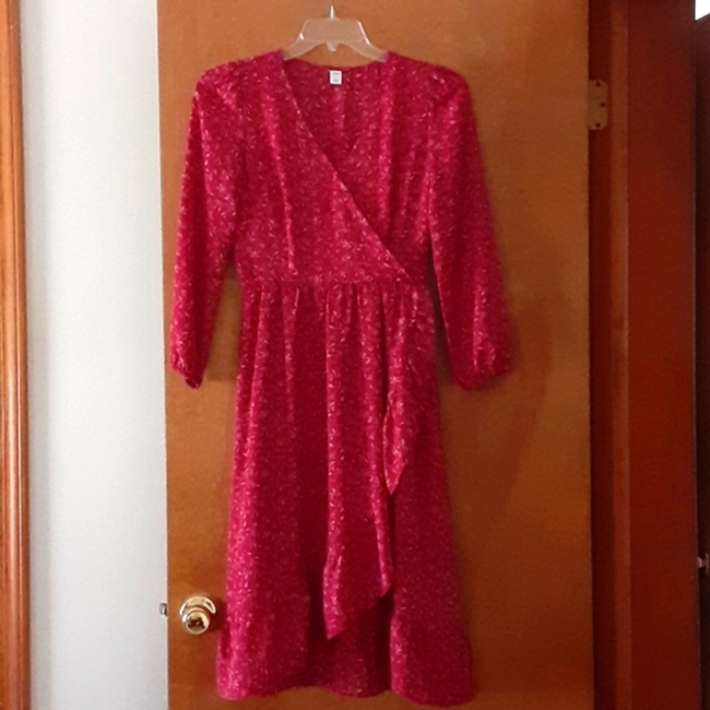 Old Navy wrap dress
